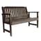 Highwood Usa 4ft Lehigh Garden Bench Outdoor Furniture for Patio, Backyard, Garden AD-BENW2-ACE - alternate 1